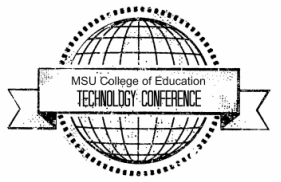 MSU College of Education Technology Conference logo